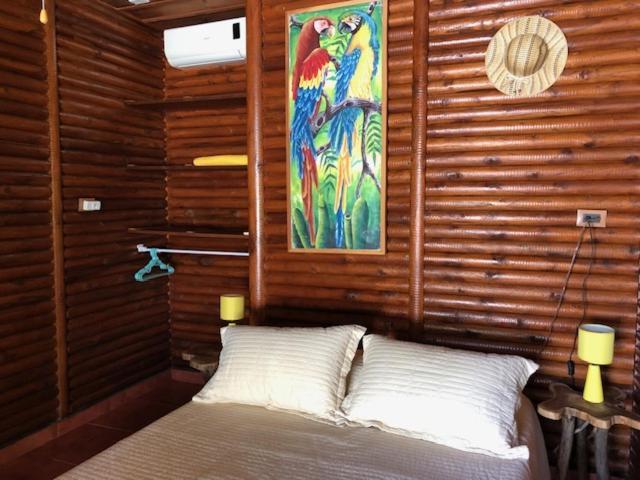 Casa Toucan Mit Privat Pool Near Np Ballena 乌维塔 外观 照片