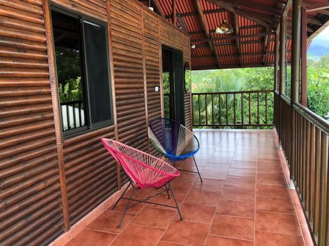 Casa Toucan Mit Privat Pool Near Np Ballena 乌维塔 外观 照片