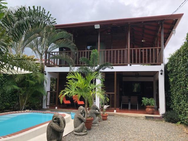 Casa Toucan Mit Privat Pool Near Np Ballena 乌维塔 外观 照片