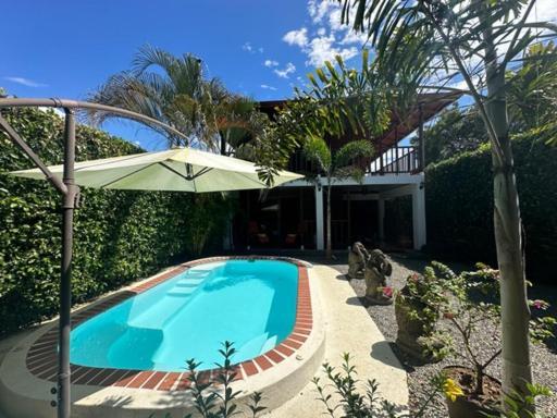 Casa Toucan Mit Privat Pool Near Np Ballena 乌维塔 外观 照片