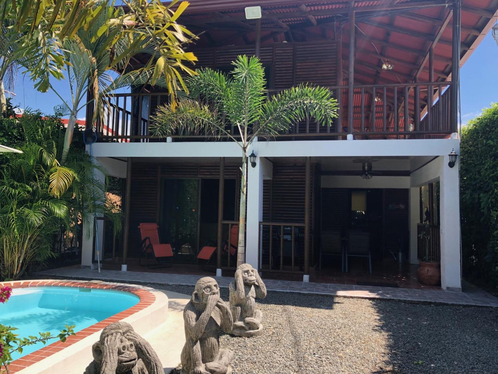Casa Toucan Mit Privat Pool Near Np Ballena 乌维塔 外观 照片