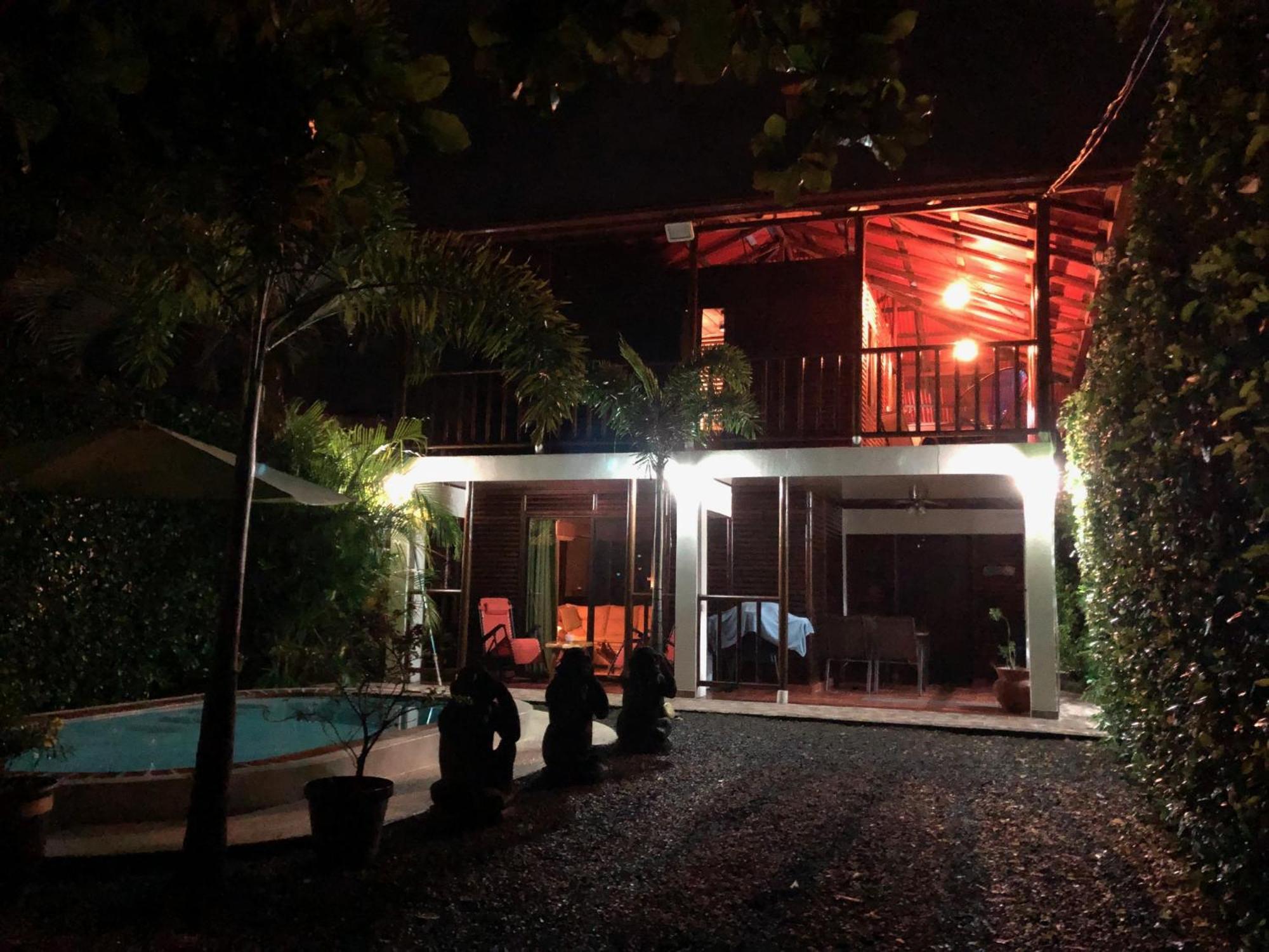 Casa Toucan Mit Privat Pool Near Np Ballena 乌维塔 外观 照片